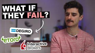 Is Your Money Safe If They Go BANKRUPT? Etoro, Degiro, Interactive Brokers