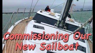 New Sailboat Commissioning