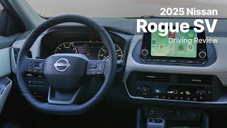 2025 Nissan Rogue SV Premium | Driving Review