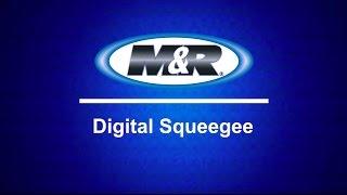 M&R's Digital Squeegee® High Speed In-Line Digital Printhead - M&R Companies - Hybrid Printing