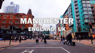 Driving Through Manchester | City & Surroundings Tour ️