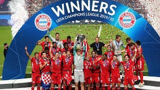 Pure emotion! FC Bayern celebrating the champions league triumph - #MiaSanChampions