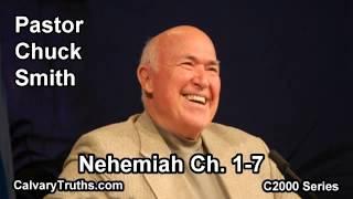 16 Nehemiah 1-7 - Pastor Chuck Smith - C2000 Series