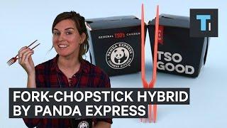 The Chork is a fork/chopsticks hybrid by Panda Express