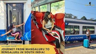 Vistadome Coach Journey in Western Ghats | Karnataka Tourism | Unadvised Traveller