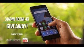 XIAOMI REDMI 4X GIVEAWAY!