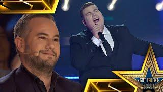 NERVOUS? Watch What Happens When He Opens His Mouth | Auditions 3 | Got Talent: All-Stars 2023