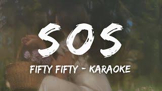 FIFTY FIFTY (피프티 피프티) - SOS (KARAOKE LYRICS)