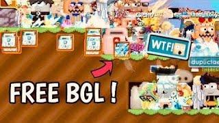 Growtopia Duplication Glitch DEAD GAME? PHONIX WING And BGL LOCKED? #bgl #growtopia #mrsongo