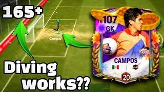 103 rated Jorge Campos's full review || His diving shocked  me || FC MOBILE GAMEPLAY