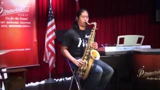 Reggie Padilla - P.Mauriat Tenor Saxophone ( PMXT 66RUL )