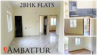 2Bhk flat for sale in AmbatturchennaiBanuNagarNear Annai Violet International School‼️