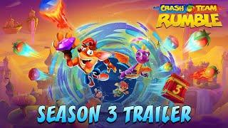 Crash Team Rumble™ - Season 3 Trailer