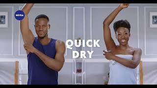 Stay Fresh All Day with NIVEA Dry Deodorant Range