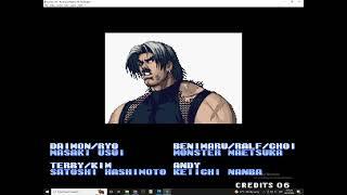 Kof 98: Takuma vs Rugal first try win