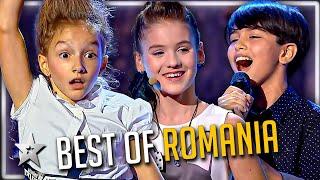 BEST Kid Auditions EVER from Romania's Got Talent!