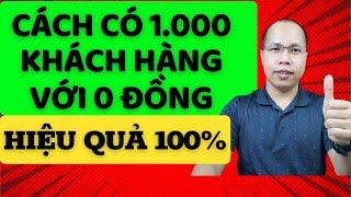 Để ko mất đồng nào mà khách gọi đến suốt ngày. Cách tìm kiếm khách hàng bđs