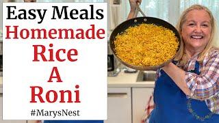 Homemade Rice-a-Roni Recipe - Rice and Pasta Pilaf Side Dish - Rice-a-Roni® Recipe