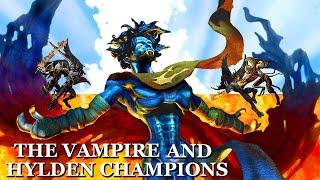 Legacy of Kain | The Vampire and Hylden Champions - Lore