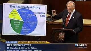 Hoyer on the Floor Discussing the Real Budget Story