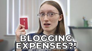 EXPENSES REVEALED: How Much it ACTUALLY COSTS to Start a Blog