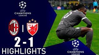 Gol di Rafael Leão | Milan-Crvena Zvezda 2-1 | Gli Highlights | Champions League 2024/25