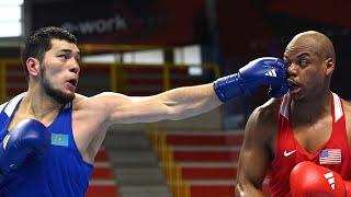 Aibek Oralbay (KAZ) vs. Jamar Talley (USA) World Olympic Qualifiers 2024 QF's (92kg)