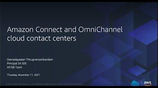 Amazon Connect: Omnichannel Cloud Contact Center for Superior Customer Service at Lower Cost