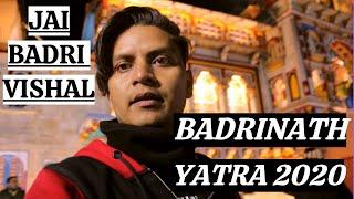 BADRINATH YATRA 2020 | NIGHT & MORNING VIEW OF BADRINATH TEMPLE | PAURI TO BADRINATH | UTTARAKHAND |