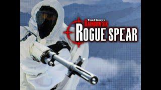 Tom Clancy's Rainbow Six: Rogue Spear | 4K 60fps | 전체 게임 연습 게임 플레이 해설 없음