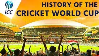 The history of the ICC Cricket World Cup