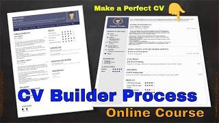 Online CV Maker  - How to write CV as Civil Engineer