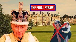 HISTORIC MOVE! King Charles REMOVES Meghan’s Ghost Kids From Royal Records – NO Spot at Sandringham!