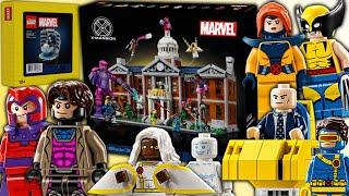 The LEGO X-Mansion is PERFECT.