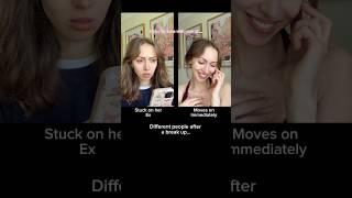 #pov Different people after a breakup…