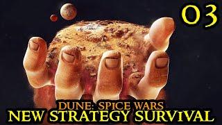 UNDER PRESSURE - Dune Spice Wars #03 - NEW Strategy Survival on Desert Planet || City Survival