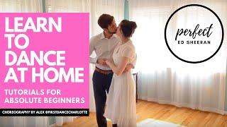 PERFECT - ED SHEERAN | WEDDING FIRST DANCE CHOREOGRAPHY FOR BEGINNERS | EASY ONLINE DANCE LESSONS