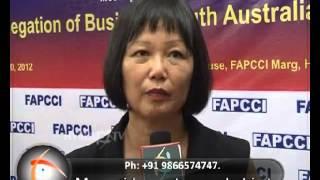 Cheng Teoh, Manager, International Trade, Business South Australia, FAPCCI - hybiz.tv