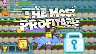 Growtopia 2024: The Most Profitable Investment Strategies!