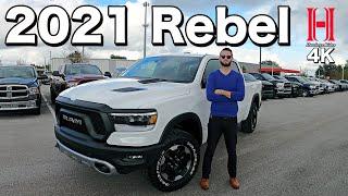 2021 Ram 1500 Rebel Spec Review, Features and DRIVE