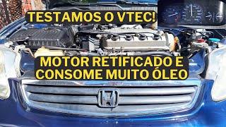 Honda Civic Ex 2000 - Motor Retificado, Recuperado e Consome Muito Óleo  *VTEC Funcionando*