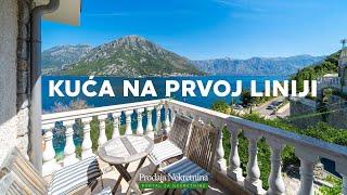 Kuća na prvoj liniji od mora - Kostanjica