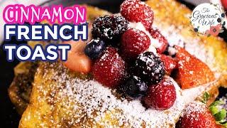 Cinnamon French Toast