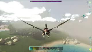 Ark Survival Ascended: The Volcano Episode 7 Saddle Challenge