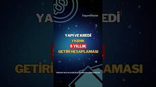 Yapı ve Kredi Bankası 5 Yılda Ne Kadar Kazandırdı? #temettüyatırımı #temettüemekliliği #ykbnk