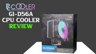 PCCooler GI-D56A CPU Cooler Review