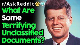 People Reveal The Most Terrifying Unclassified Stories (r/AskReddit Top Posts | Reddit Stories)