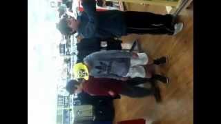 Harlem Shake in Walmart