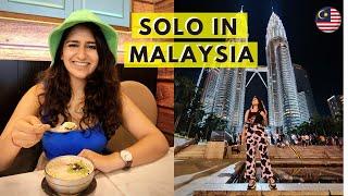 Singapore to Malaysia By Bus | Indian Girl Travelling Solo in Kuala Lumpur- Got Stuck in Immigration