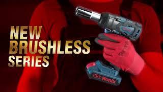 Ronix Turkey 8907 Cordless Impact Wrench Kit